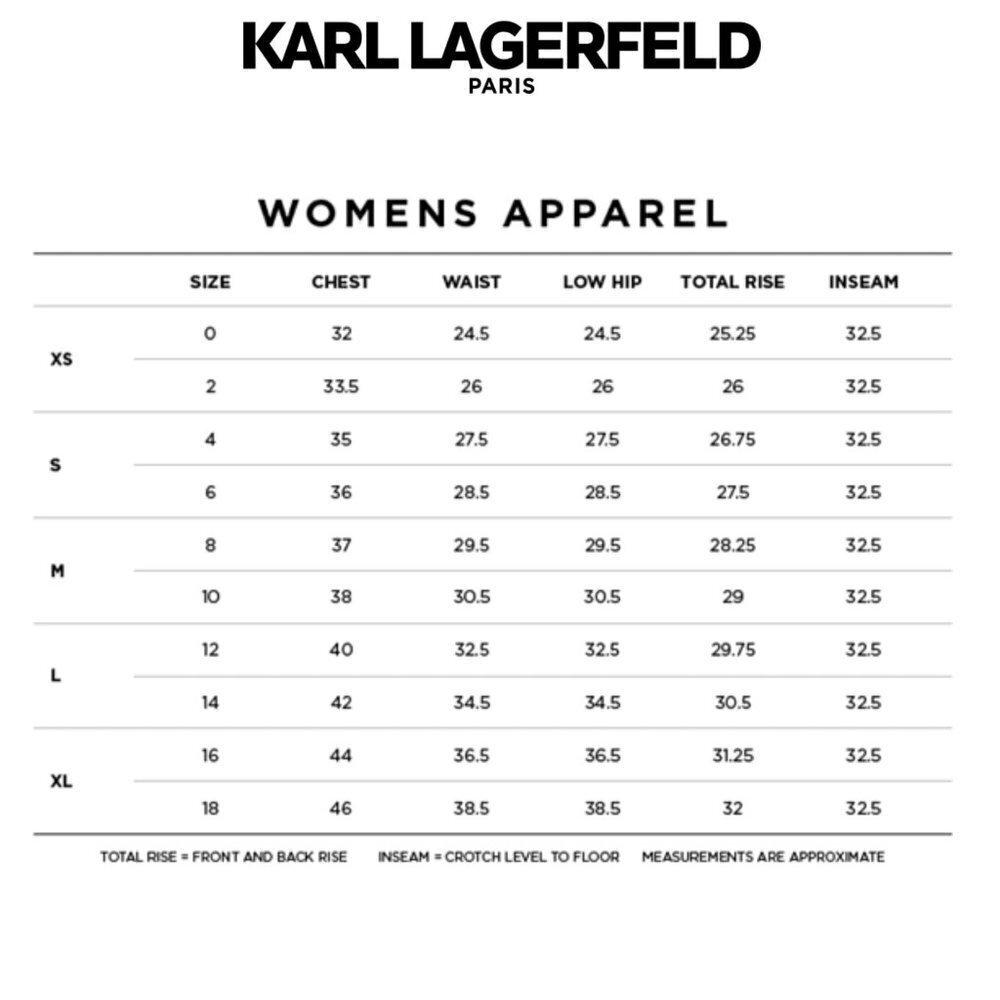 NWT Karl Lagerfeld High-Low Hem Button Front Shirt Long Sleeve Tunic Blouse - Picture 5 of 6